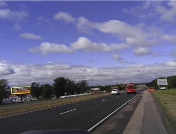 I-40 S/S, 0.25 mi E/O Sh 60 (o-pass), Van Buren, AR, WB, E/F