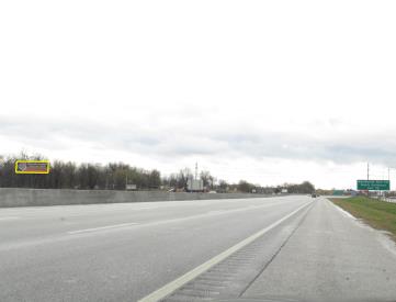 I-49 E/S, 0.70 mi N/O US 412, Springdale, AR, SB, N/F