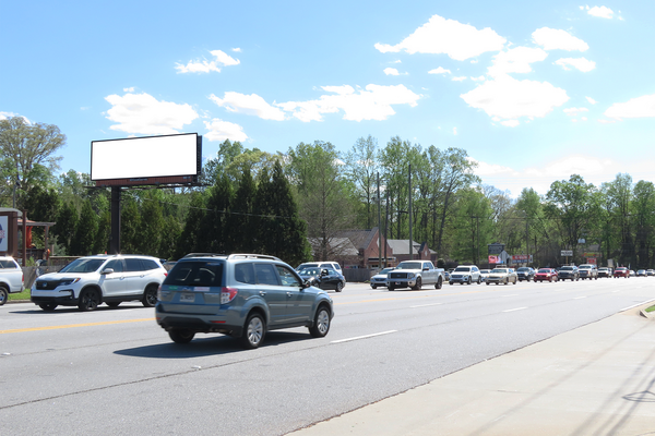 Scott Blvd SS 300ft W/O Church St F/E - 1