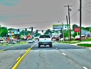 Grand Ave NS 330ft W/O N 32 St F/E - 1