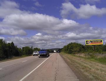 I-40 N/S, 0.50 mi W/O US 59, Van Buren, AR, WB, E/F