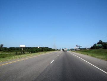 I-40 N/S, 0.40 mi W/O US 59, Van Buren, AR, EB, W/F