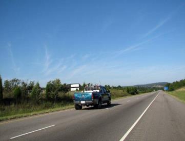 I-40 S/S, 0.40 mi W/O US 59, Van Buren, AR, WB, E/F -1