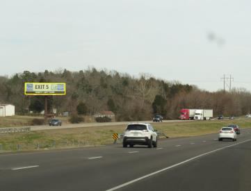 I-40 N/S, 1.00 mi E/O AR/OK State Line, Van Buren, AR, EB, W/F