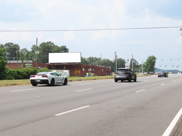 South Marietta Pkwy NS 200ft W/O Lower Roswell Rd F/W - 1