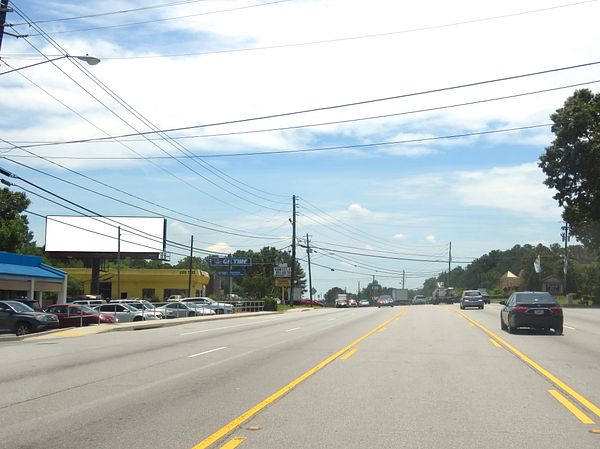 Jimmy Carter Blvd ES 100ft S/O Forest Vale F/N - 1