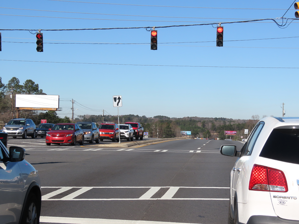 North Cobb Pkwy WS 900ft N/O Due West Rd F/S - 1