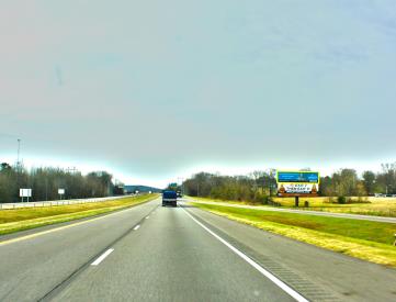 I-40 N/S, 0.20 mi W/O US 71, Alma, AR, WB, E/F -1