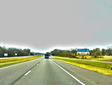 I-40 N/S, 0.20 mi W/O US 71, Alma, AR, WB, E/F -2