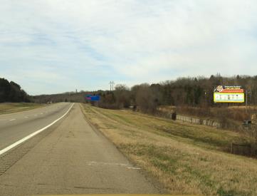 I-40 N/S, 1.50 mi E/O State Line, Van Buren, AR, WB, E/F -2