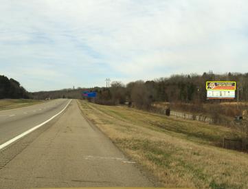 I-40 N/S, 1.50 mi E/O State Line, Van Buren, AR, WB, E/F -1
