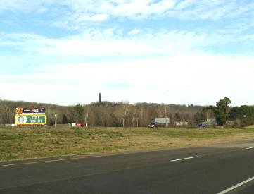 I-40 N/S, 1.50 mi E/O State Line, Van Buren, AR, EB, W/F -2