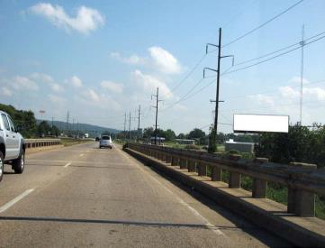 Hwy 64 S/S, 0.40 mi W/O US 71, Alma, AR, EB, W/F