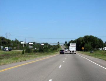 I-40 N/S, 0.50 mi E/O US 59, Van Buren, AR, EB, W/F