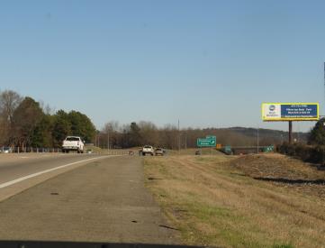 I-40 S/S, 1.20 mi W/O SH 103, Clarksville, AR, EB, W/F