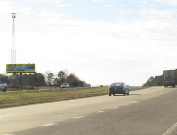 I-40 S/S, 1.30 mi W/O SH 103, Clarksville, AR, WB, E/F