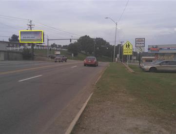 Alma Hwy S/S, 100 ft E/O Kibler Rd, Van Buren, AR, WB, E/F