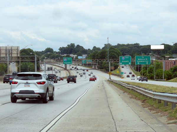 I-20E SS 0.5mi W/O Moreland Av F/W - 1