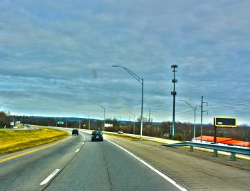 I-540 ES 0.2mi N/O Grand Av F/S - 1