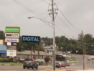 Rogers Av SS 100ft W/O Quarry Shopping Cntr F/E - 1