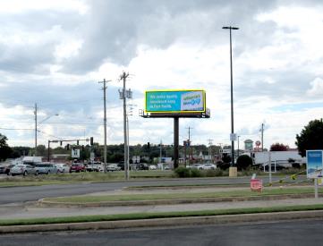 Zero St N/S, 200 ft E/O S 24th St (WM Supercenter), E/F