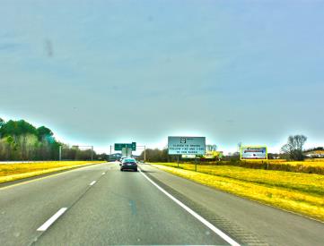 I-40 N/S, 1.10 mi E/O I-540, Van Buren, AR, WB, E/F