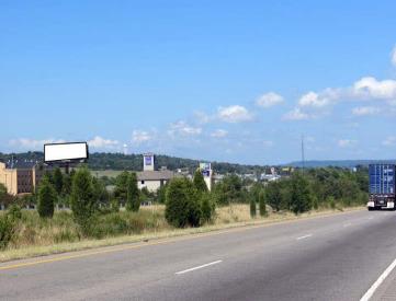I-40 S/S, 850 ft W/O Oliver Springs, Van Buren, AR, WB, E/F