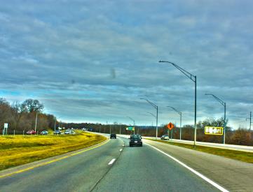 I-540 ES 0.5mi N/O Grand Av F/S - 1