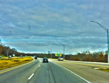 I-540 ES 0.7mi N/O Grand Av F/S - 1