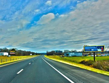 I-40 S/S, 1.20 mi W/O SH 215, Mulberry, AR, EB, W/F