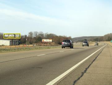 I-40 S/S, 1.10 mi W/O SH 215, Mulberry, AR, WB, E/F