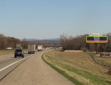 I-40 S/S, 1.10 mi W/O SH 215, Mulberry, AR, EB, W/F