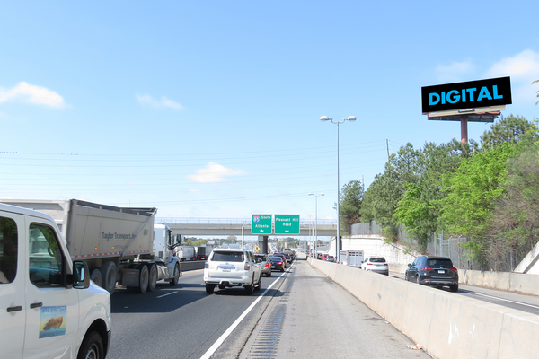 I-85N WS 1.1mi N/O Pleasant Hill Rd F/N - 1