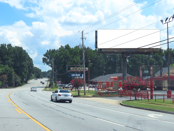 Riverdale Rd WS 500ft S/O Flat Shoals Rd F/N - 1