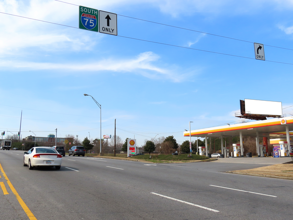 Delk Rd NS 50ft E/O I-75N F/E - 1