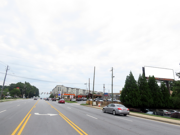 Scott Blvd SS 300ft W/O Church St F/W - 1