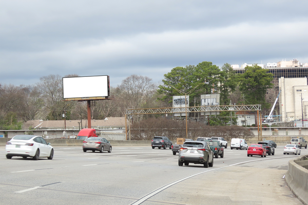 I-85N WS 100ft N/O I-75N F/S - 1