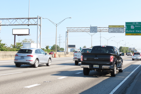 I-85N WS 0.5mi S/O Monroe Dr F/S - 1