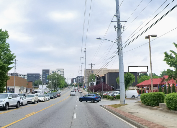 Roswell Rd ES 300ft S/O Hammond Dr F/S - 1