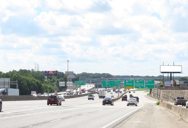 I-285N WS 1000ft N/O I-85N F/N - 1