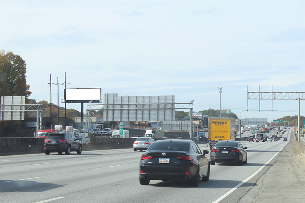 I-285N WS 1000ft N/O I-85N F/S - 1
