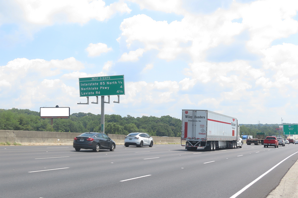 I-285N ES 500ft S/O Buford Hwy F/N - 1
