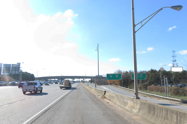 I-75/85 WS 500ft N/O RD Abernathy Blvd F/N - 1
