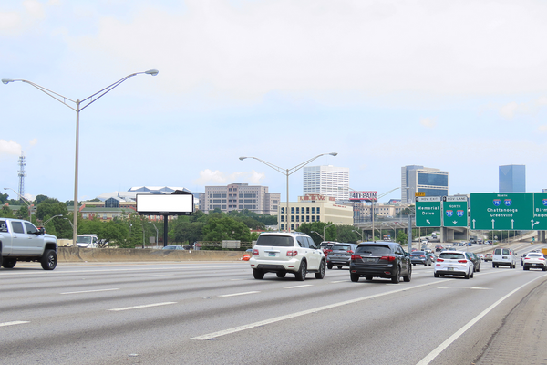 I-75/85 WS 1200ft N/O RD Abernathy Blvd F/S - 1