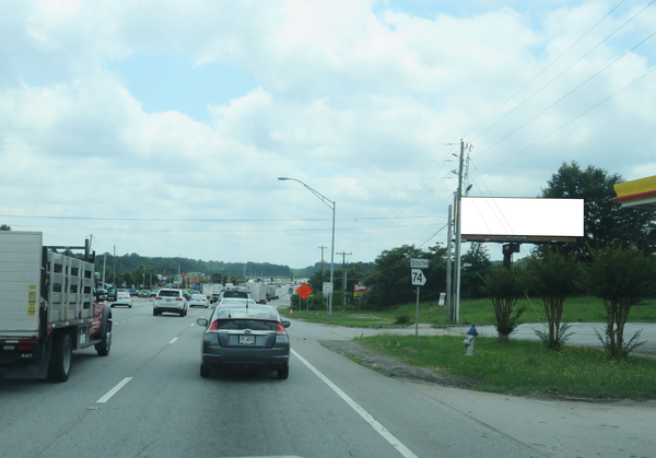 Senoia Rd SS 200ft E/O I-85S F/W - 1