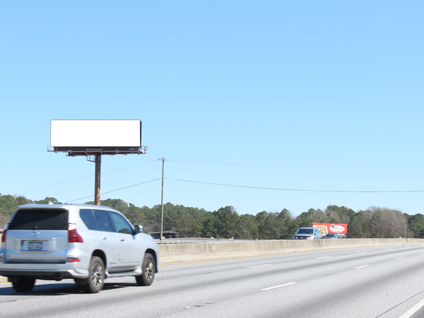 I-20E NS 2000ft W/O Covington Exit 90 F/W - 1