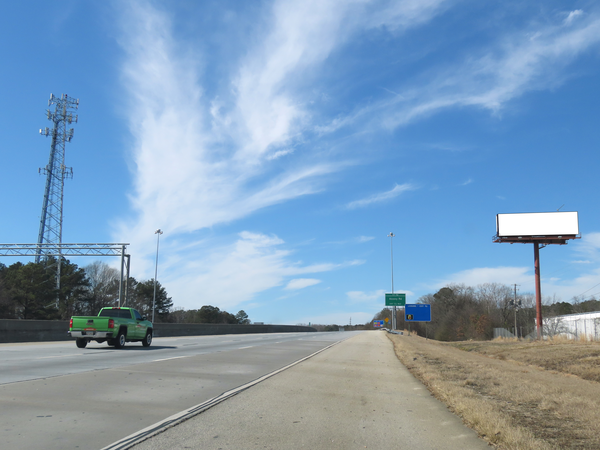 I-20E NS 1500ft W/O Covington Exit 93 F/E - 1