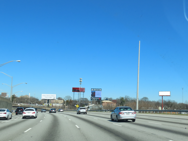 I-75/85 ES 1000ft N/O University Av 20x60 F/S - 1