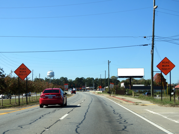 Hwy 92 NS 1500ft W/O Bells Ferry Rd F/E - 1