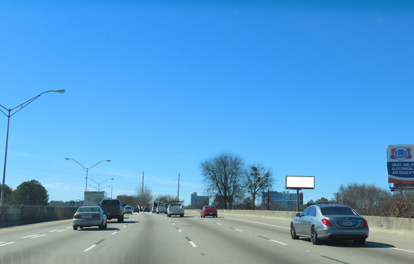 I-85N WS 300ft S/O Monroe Dr 19x48 F/N - 1